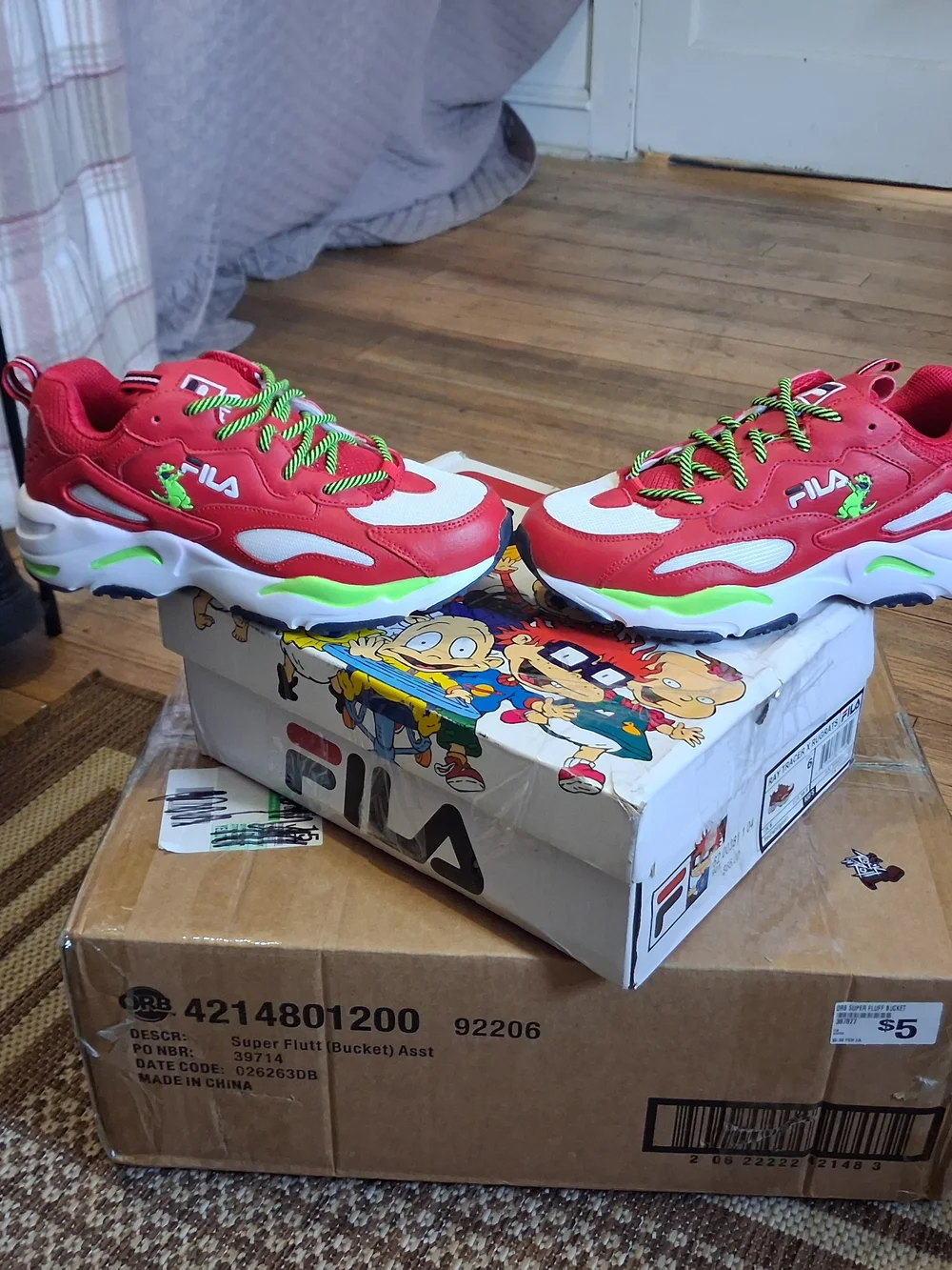 Fila x Rugrats Ray Tracer 